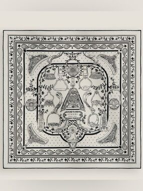 HERMES BANDANA HARD TO FIND SCARF
